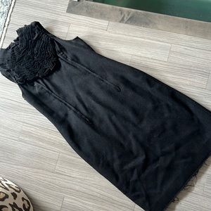Robert Rodriguez all black dress